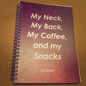 Jessie James Decker Kittenish Notebook